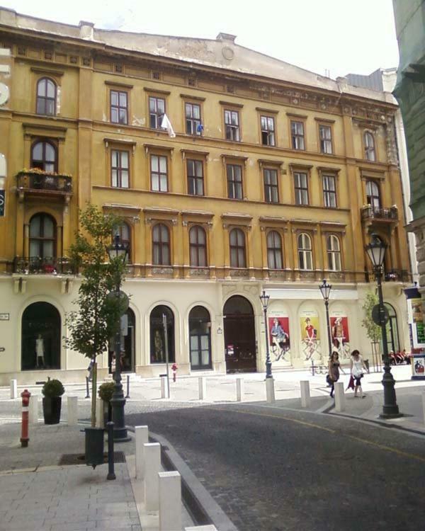 City Center Apartment Budapeszt Zewnętrze zdjęcie